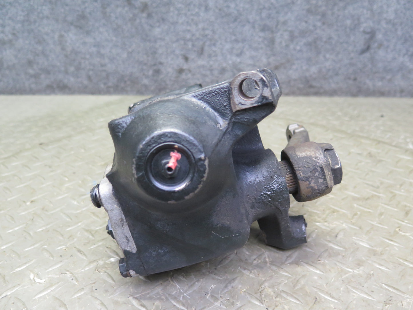 83-89 BMW E24 633CSI 635CSI Power Steering Gear Box Gearbox 115K Miles OEM