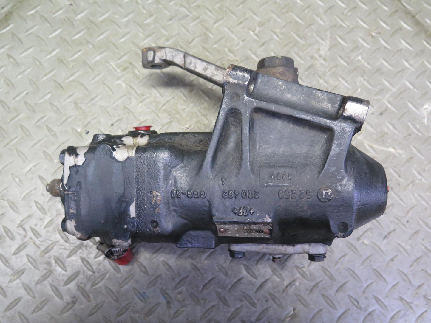 83-89 BMW E24 633CSI 635CSI Power Steering Gear Box Gearbox 115K Miles OEM