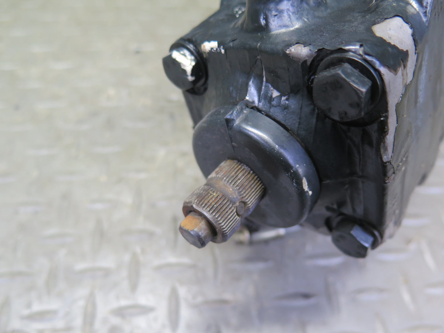 83-89 BMW E24 633CSI 635CSI Power Steering Gear Box Gearbox 115K Miles OEM