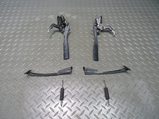 96-02 BMW E36/7 Z3 Roadster Left & Right TOP Roof Lock Latch w Spring Set OEM