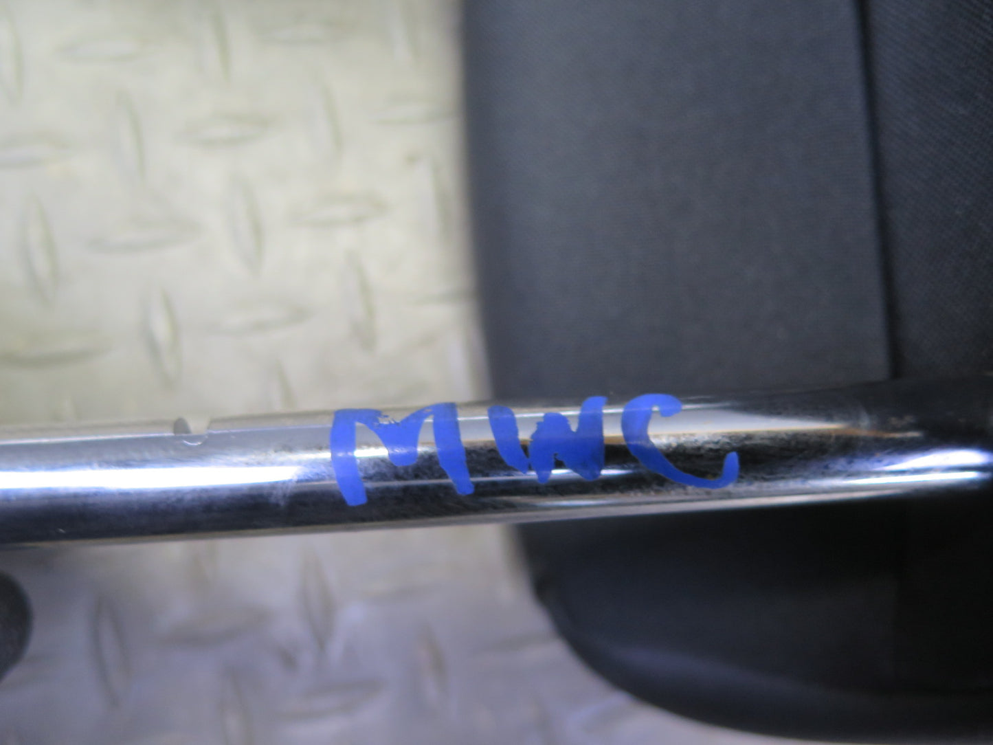 11-15 Mini Cooper R60 Countryman Set of 3 Rear Seat Headrest Black OEM