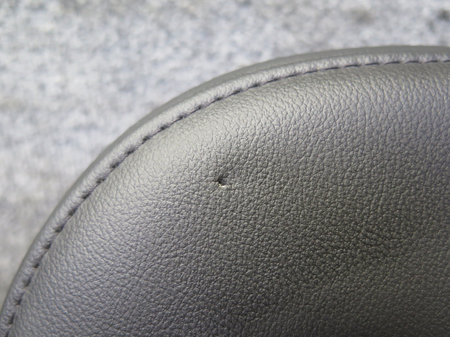 11-15 Mini Cooper R60 Countryman Set of 3 Rear Seat Headrest Black OEM