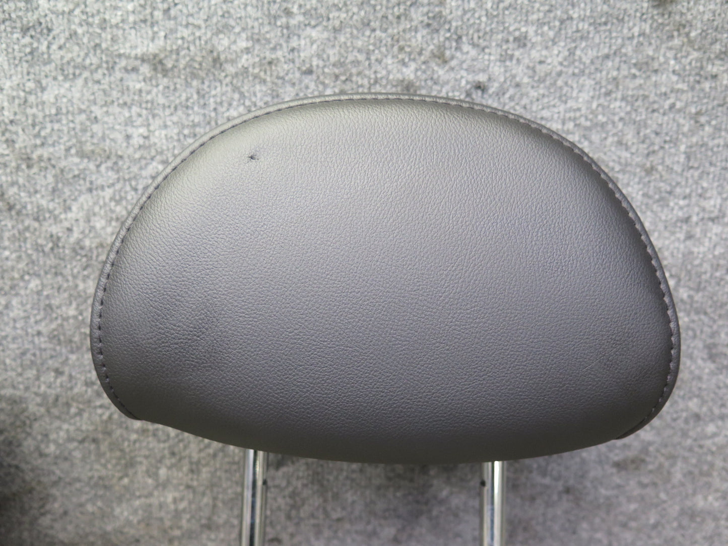 11-15 Mini Cooper R60 Countryman Set of 3 Rear Seat Headrest Black OEM