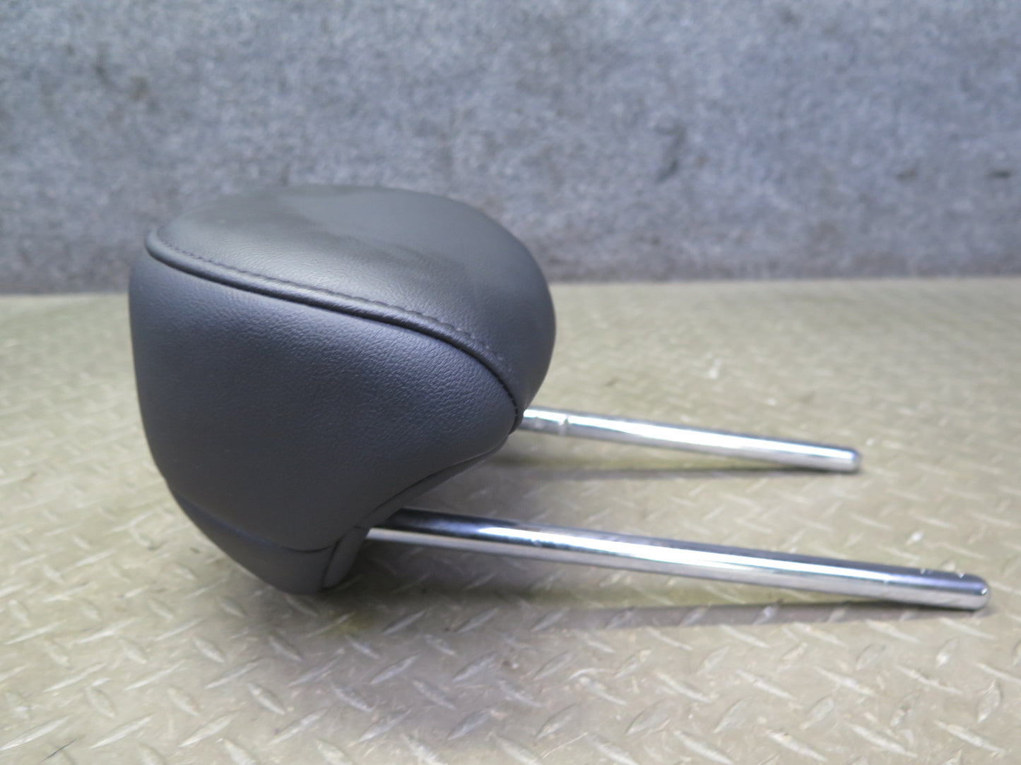 11-15 Mini Cooper R60 Countryman Set of 3 Rear Seat Headrest Black OEM