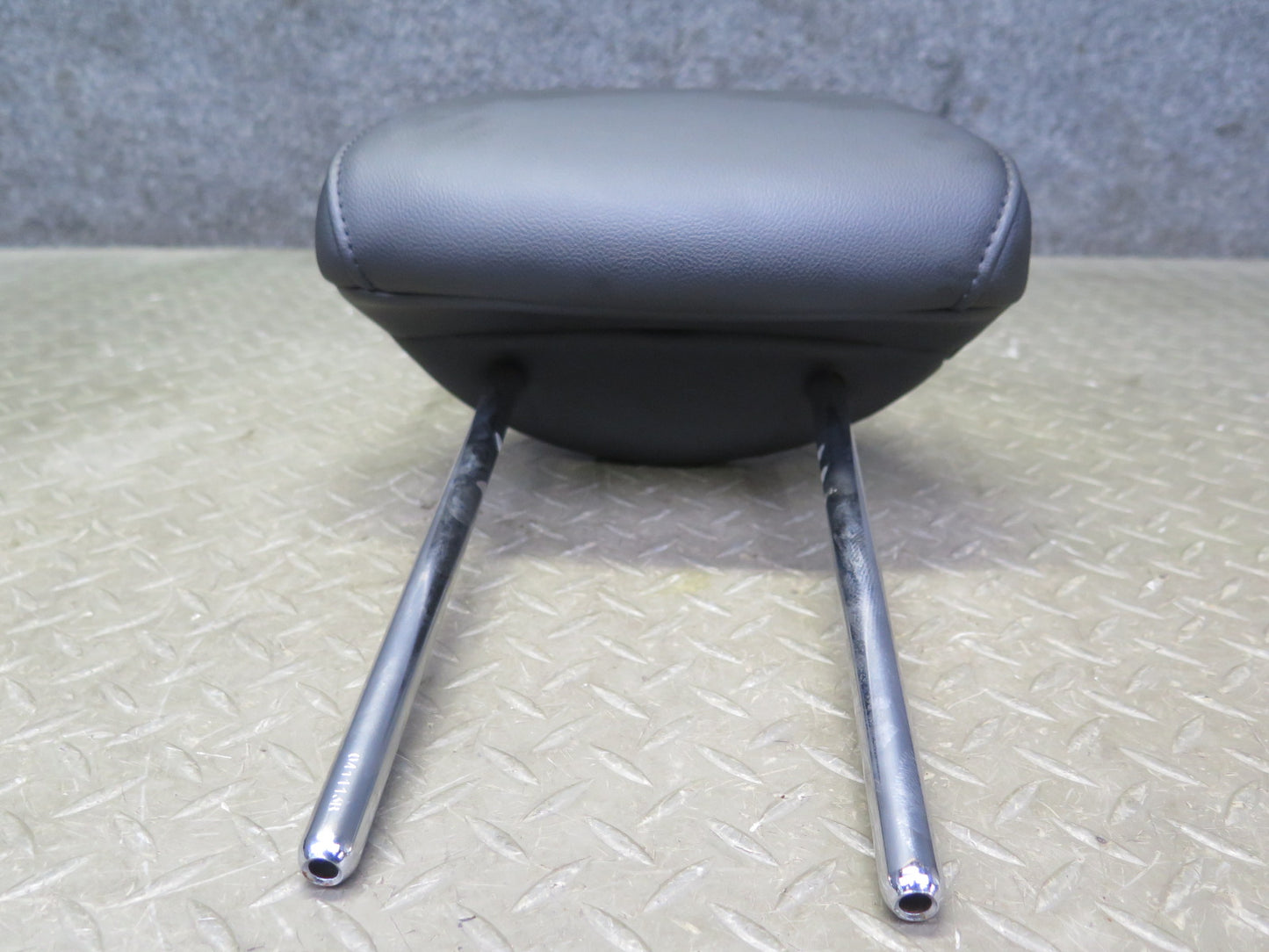 11-15 Mini Cooper R60 Countryman Set of 3 Rear Seat Headrest Black OEM