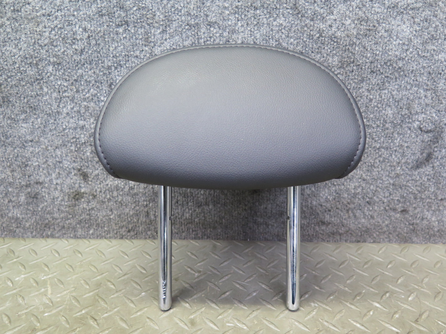 11-15 Mini Cooper R60 Countryman Set of 3 Rear Seat Headrest Black OEM