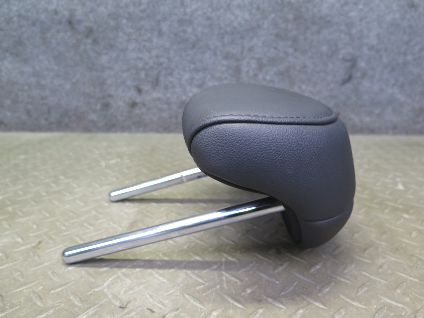 11-15 Mini Cooper R60 Countryman Set of 3 Rear Seat Headrest Black OEM