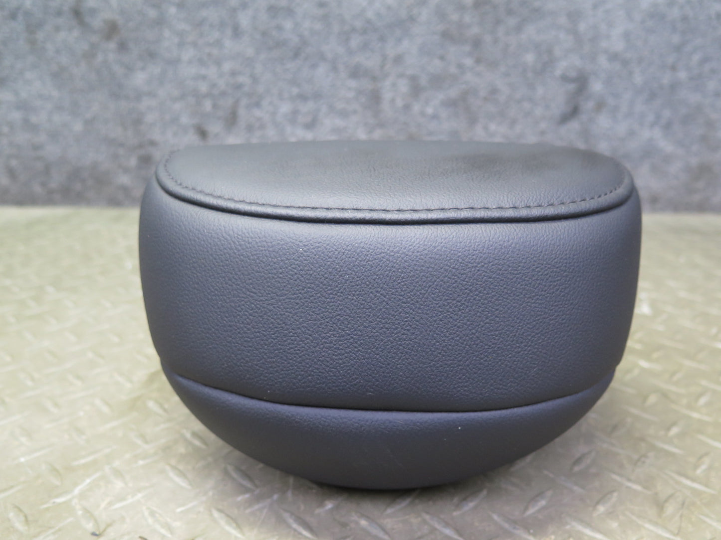 11-15 Mini Cooper R60 Countryman Set of 3 Rear Seat Headrest Black OEM