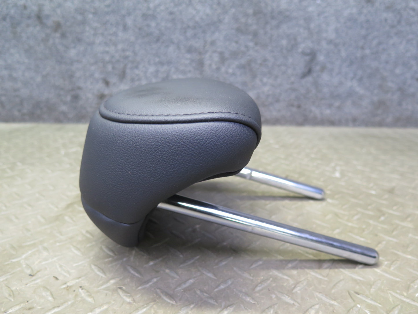 11-15 Mini Cooper R60 Countryman Set of 3 Rear Seat Headrest Black OEM