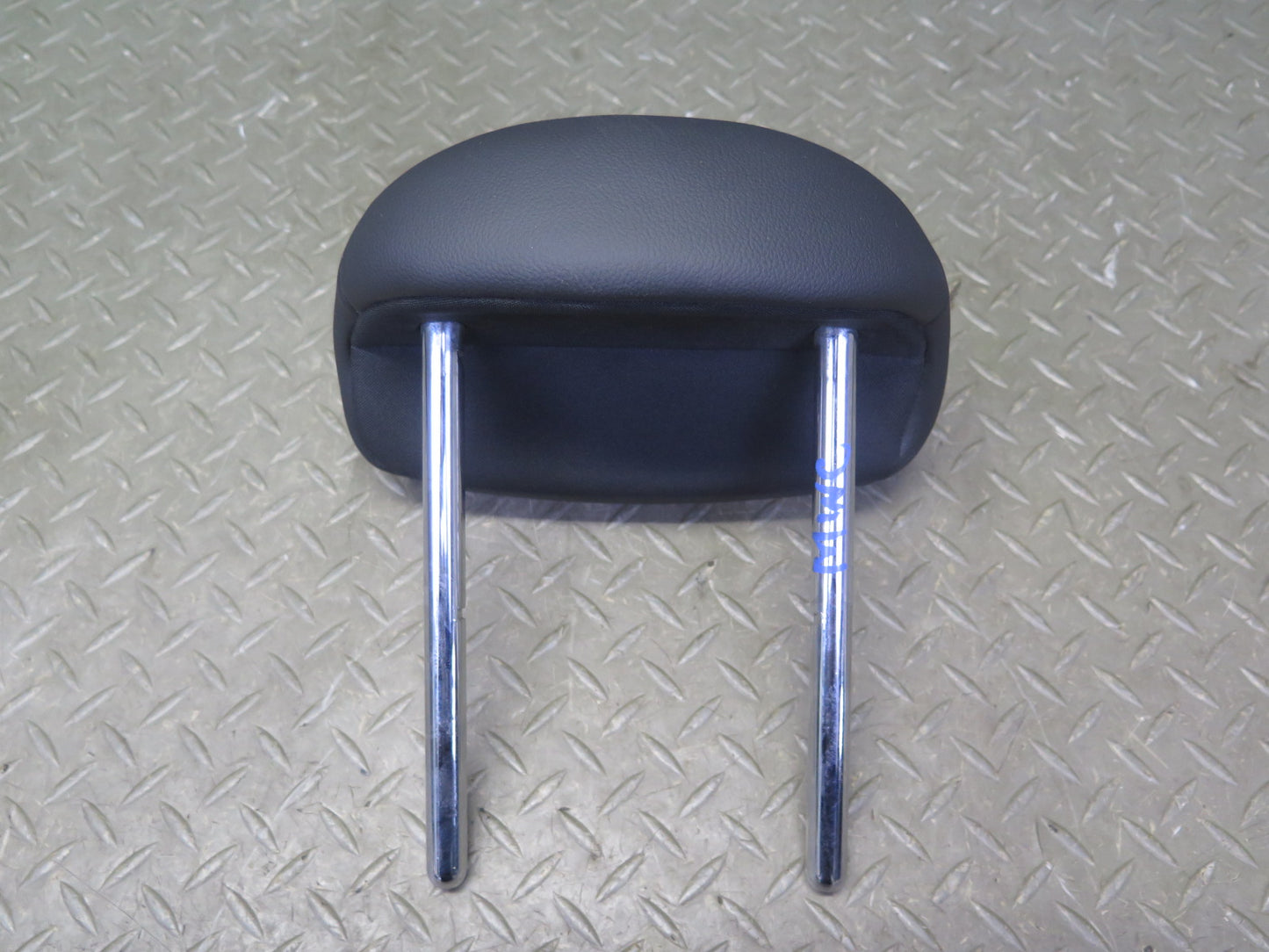 11-15 Mini Cooper R60 Countryman Set of 3 Rear Seat Headrest Black OEM