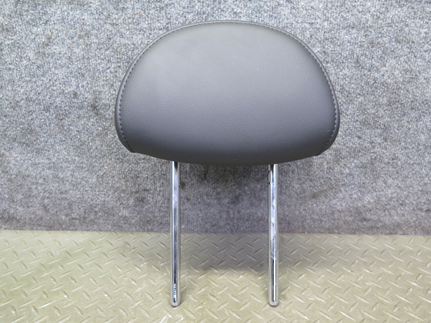 11-15 Mini Cooper R60 Countryman Set of 3 Rear Seat Headrest Black OEM