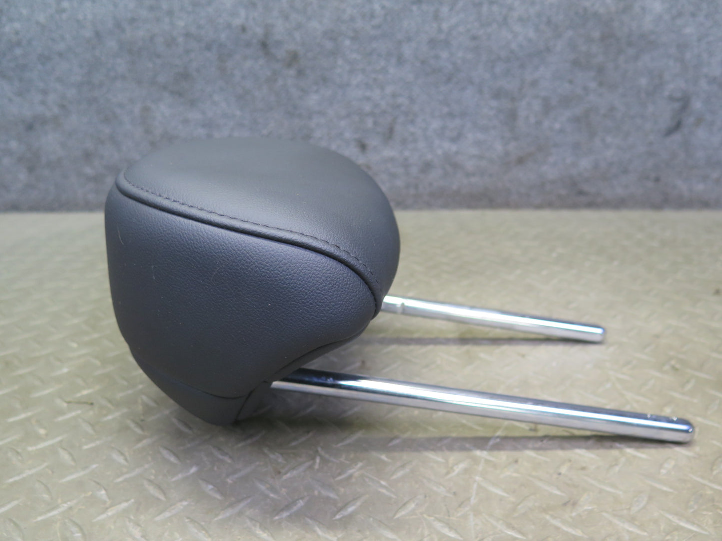 11-15 Mini Cooper R60 Countryman Set of 3 Rear Seat Headrest Black OEM