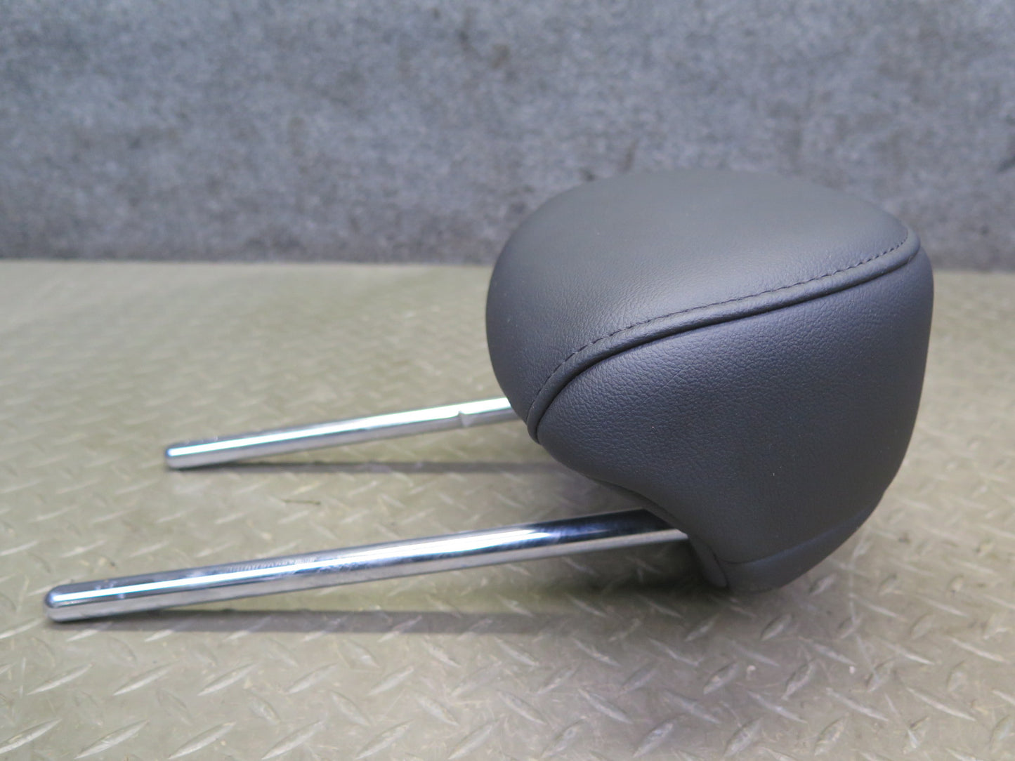 11-15 Mini Cooper R60 Countryman Set of 3 Rear Seat Headrest Black OEM