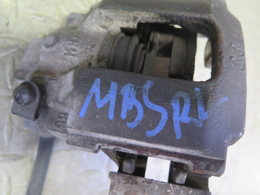 83-89 BMW E24 633CSI 635CSI Set of 2 Rear Left & Right Brake Caliper 115K OEM