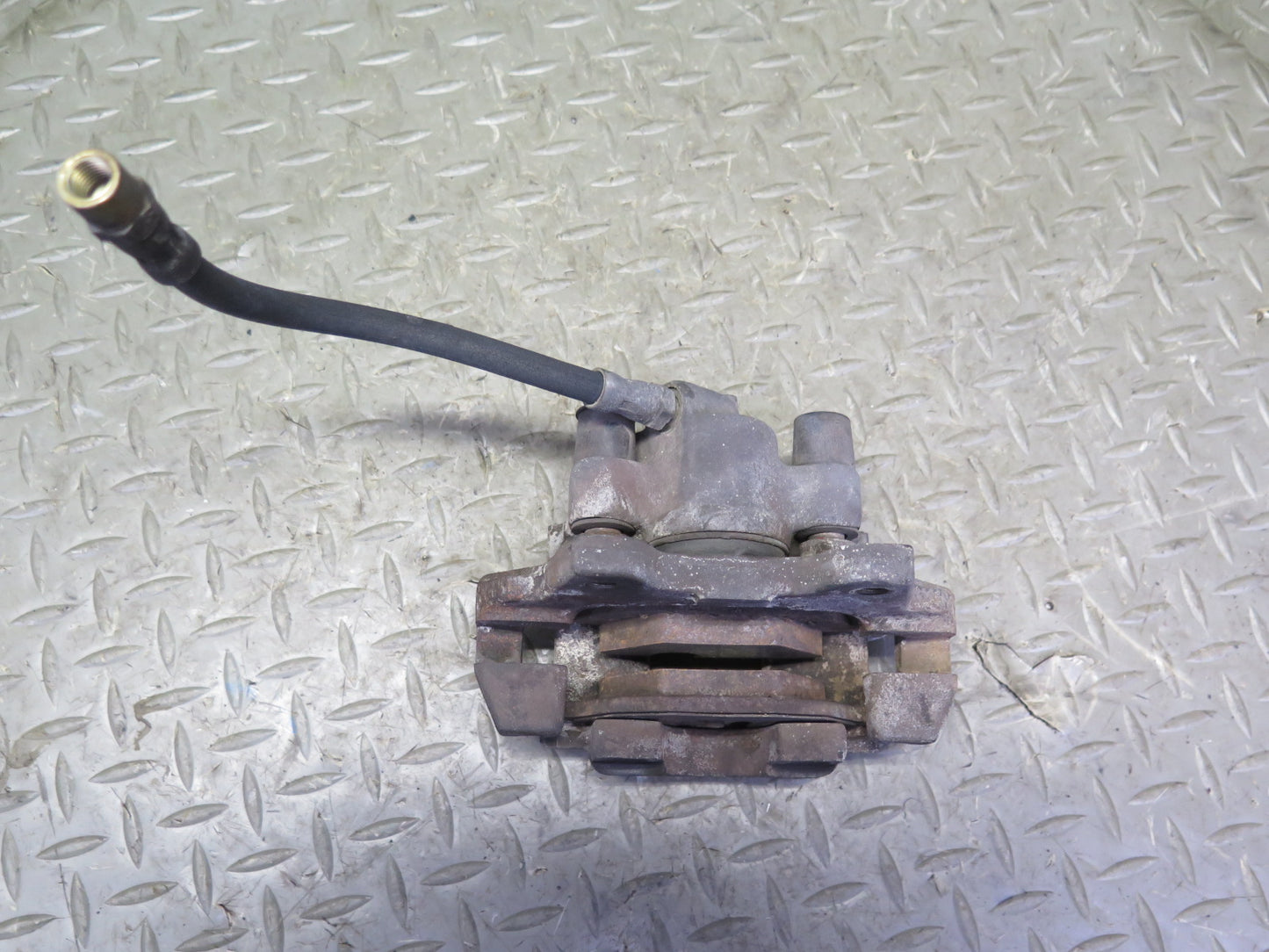 83-89 BMW E24 633CSI 635CSI Set of 2 Rear Left & Right Brake Caliper 115K OEM