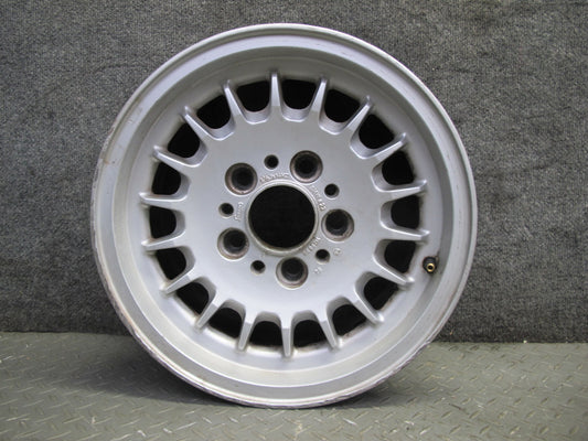 83-89 BMW E24 633CSI 635CSI Factory Alloy R14" Wheel Rim 14x6.5J ET22 OEM