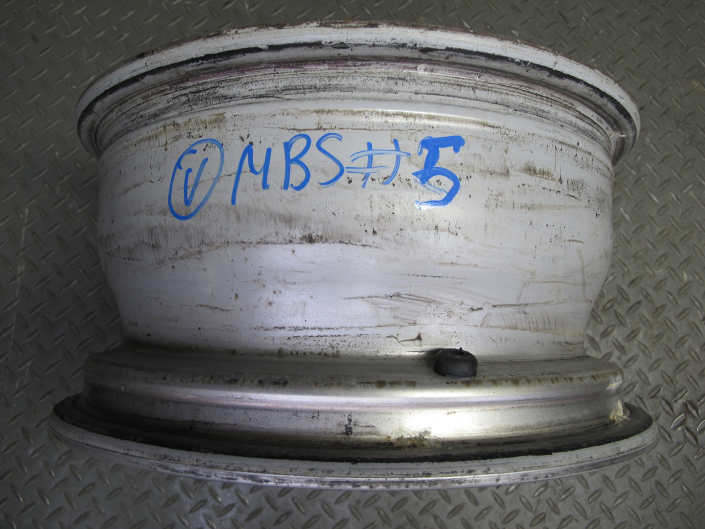 83-89 BMW E24 633CSI 635CSI Factory Alloy R14" Wheel Rim 14x6.5J ET22 OEM