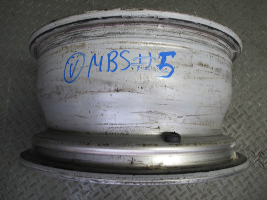 83-89 BMW E24 633CSI 635CSI Factory Alloy R14" Wheel Rim 14x6.5J ET22 OEM
