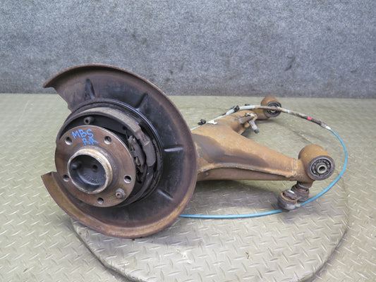 83-89 BMW 633CSI Rear Right Trailing Arm Spindle Knuckle Wheel Hub Bearing OEM