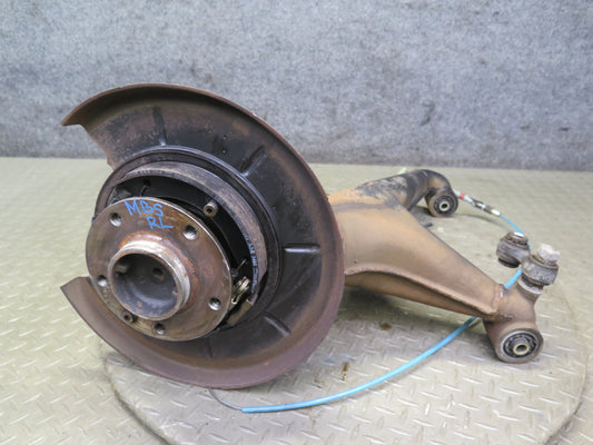 83-89 BMW 633CSI Rear Left Trailing Arm Spindle Knuckle Wheel Hub Bearing OEM