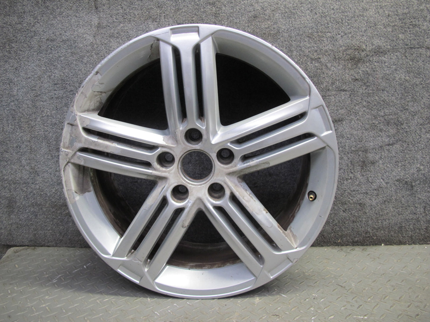 12-14 VW Golf R GTI MK6 Factory Talladega R18" Alloy Wheel Rim 18x7.5J ET51 OEM