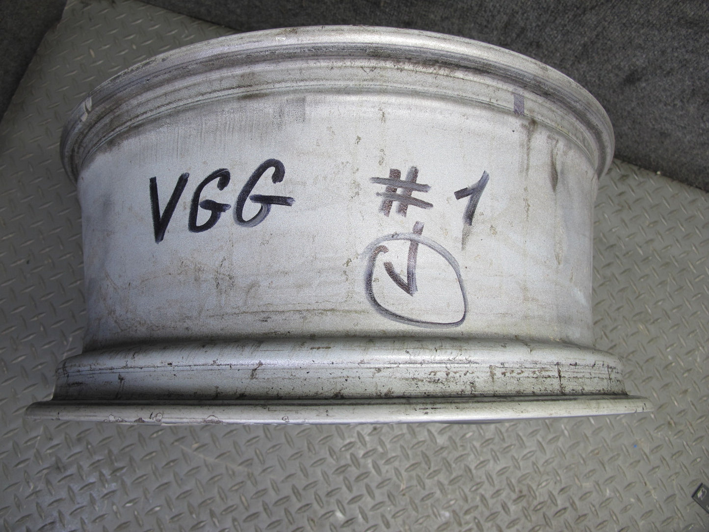 12-14 VW Golf R GTI MK6 Factory Talladega R18" Alloy Wheel Rim 18x7.5J ET51 OEM