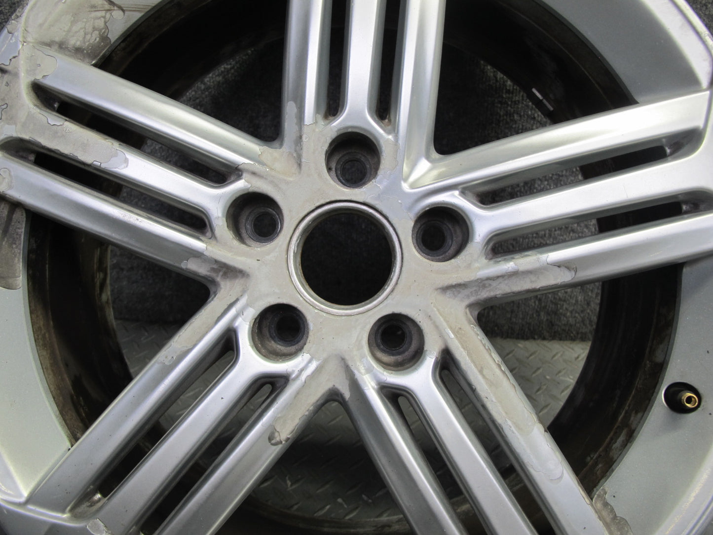 12-14 VW Golf R GTI MK6 Factory Talladega R18" Alloy Wheel Rim 18x7.5J ET51 OEM