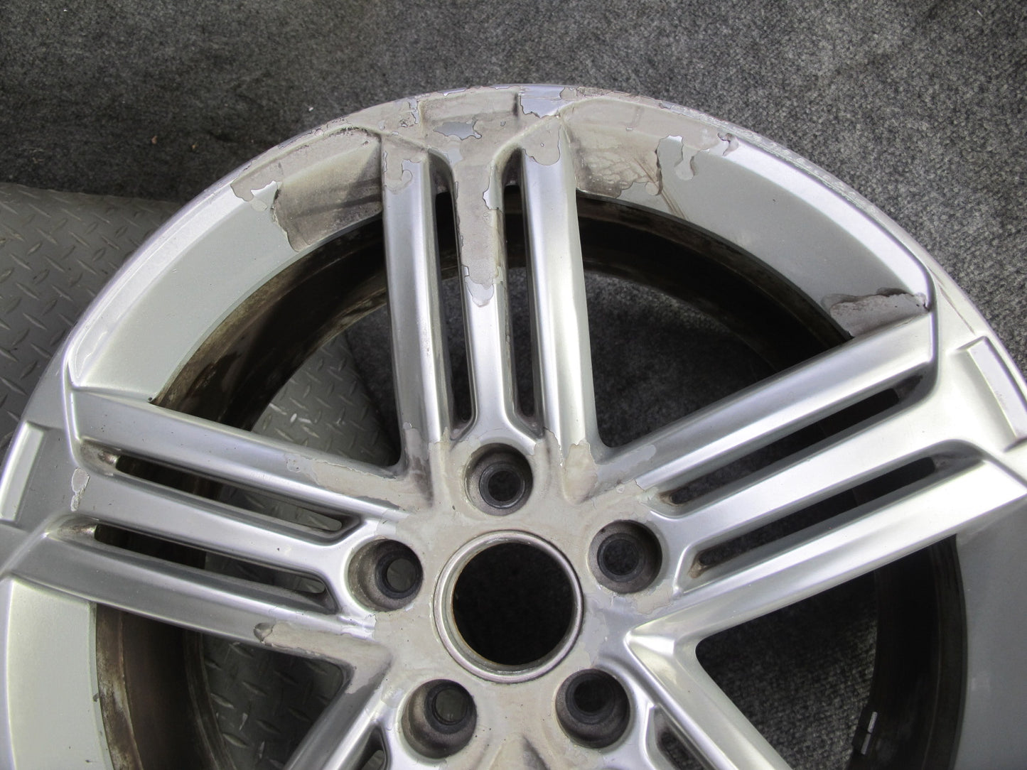12-14 VW Golf R GTI MK6 Factory Talladega R18" Alloy Wheel Rim 18x7.5J ET51 OEM
