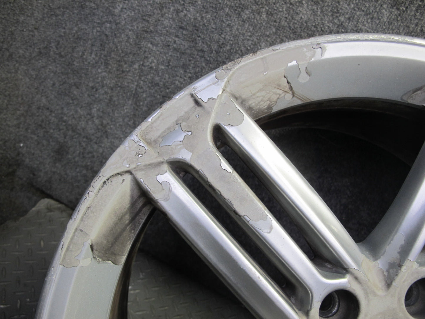 12-14 VW Golf R GTI MK6 Factory Talladega R18" Alloy Wheel Rim 18x7.5J ET51 OEM