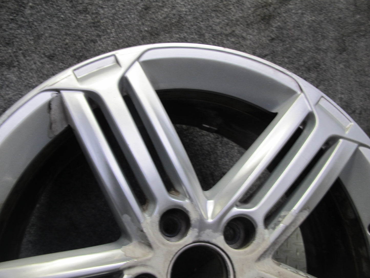 12-14 VW Golf R GTI MK6 Factory Talladega R18" Alloy Wheel Rim 18x7.5J ET51 OEM