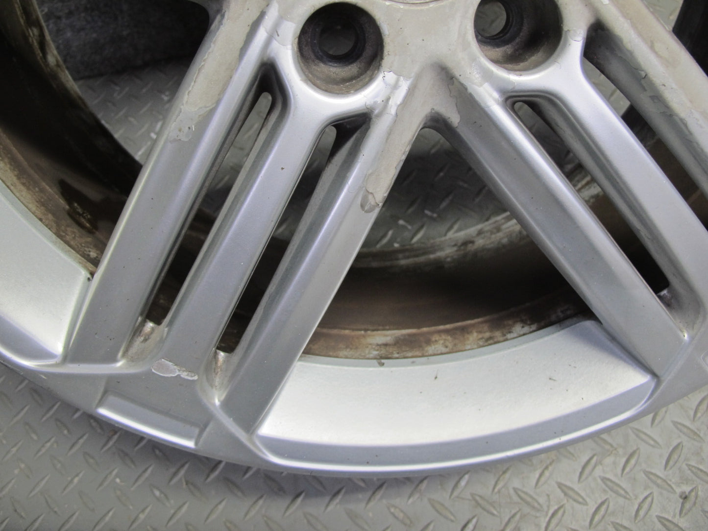 12-14 VW Golf R GTI MK6 Factory Talladega R18" Alloy Wheel Rim 18x7.5J ET51 OEM