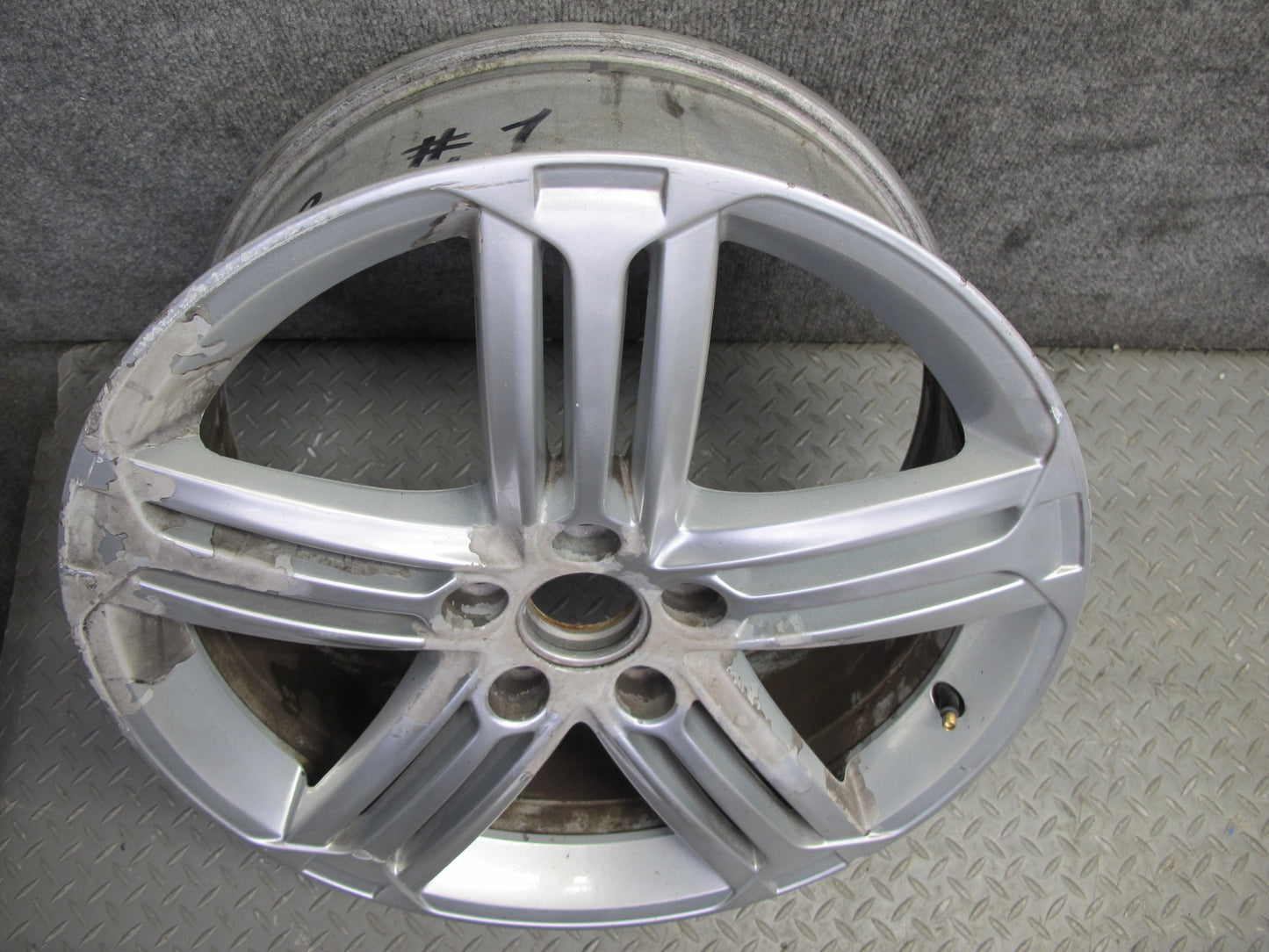 12-14 VW Golf R GTI MK6 Factory Talladega R18" Alloy Wheel Rim 18x7.5J ET51 OEM