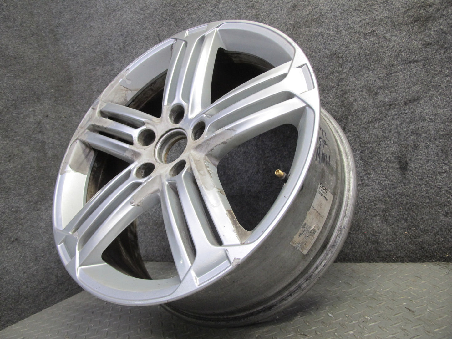 12-14 VW Golf R GTI MK6 Factory Talladega R18" Alloy Wheel Rim 18x7.5J ET51 OEM