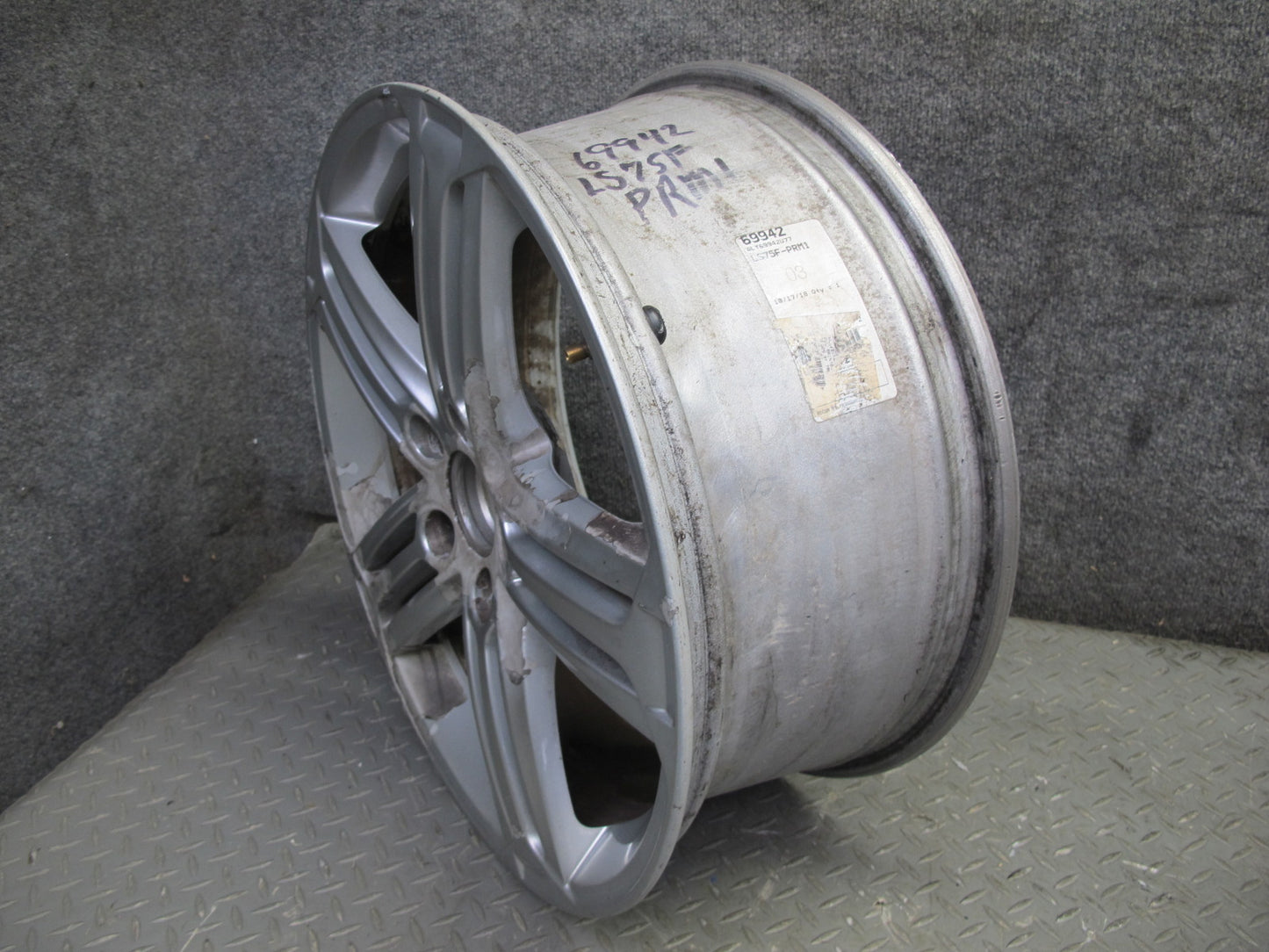 12-14 VW Golf R GTI MK6 Factory Talladega R18" Alloy Wheel Rim 18x7.5J ET51 OEM