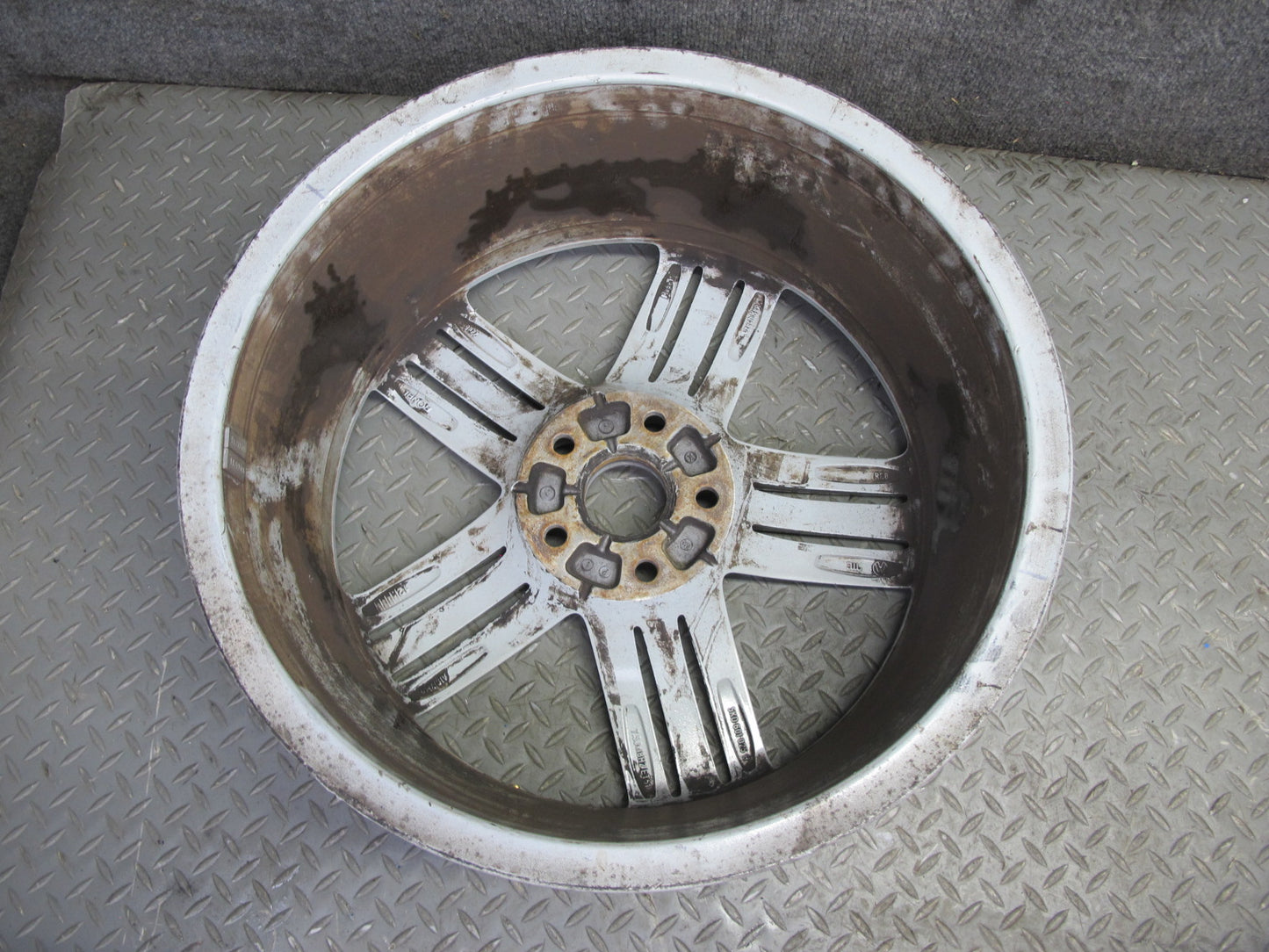 12-14 VW Golf R GTI MK6 Factory Talladega R18" Alloy Wheel Rim 18x7.5J ET51 OEM