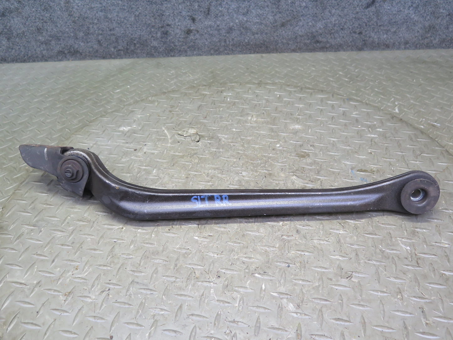 03-08 Mercedes R230 SL55 AMG Set of 3 Rear Right Upper & Lower Control Arm OEM