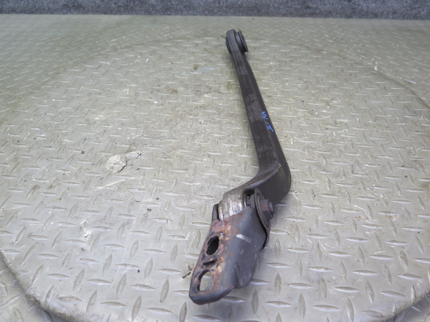 03-08 Mercedes R230 SL55 AMG Set of 3 Rear Right Upper & Lower Control Arm OEM