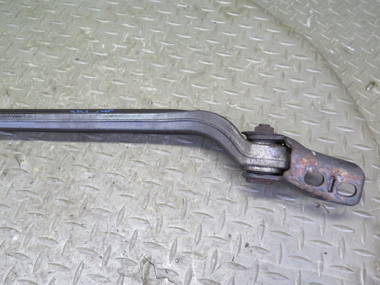 03-08 Mercedes R230 SL55 AMG Set of 3 Rear Right Upper & Lower Control Arm OEM