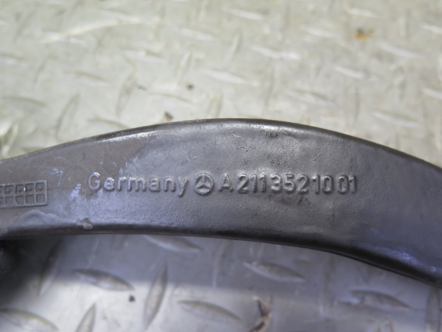 03-08 Mercedes R230 SL55 AMG Set of 3 Rear Right Upper & Lower Control Arm OEM