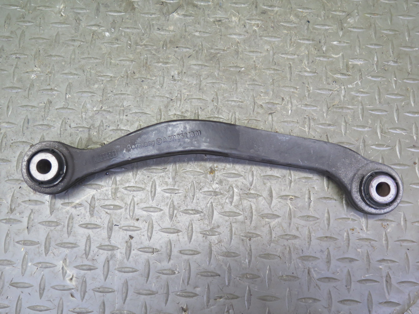 03-08 Mercedes R230 SL55 AMG Set of 3 Rear Right Upper & Lower Control Arm OEM