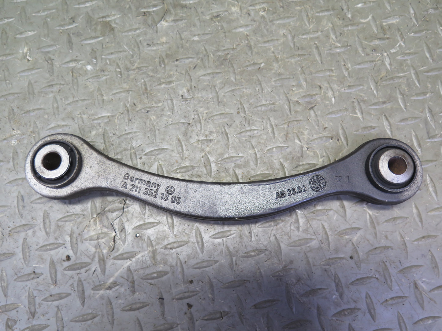 03-08 Mercedes R230 SL55 AMG Set of 3 Rear Right Upper & Lower Control Arm OEM