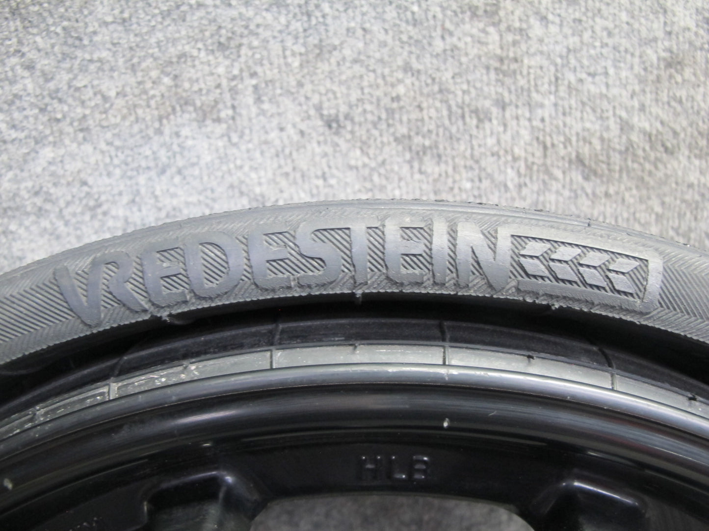 03-12 Mercedes R230 Sl-class Spare Tire R17 17" Wheel Rim 17x6B ET25 185/60 OEM