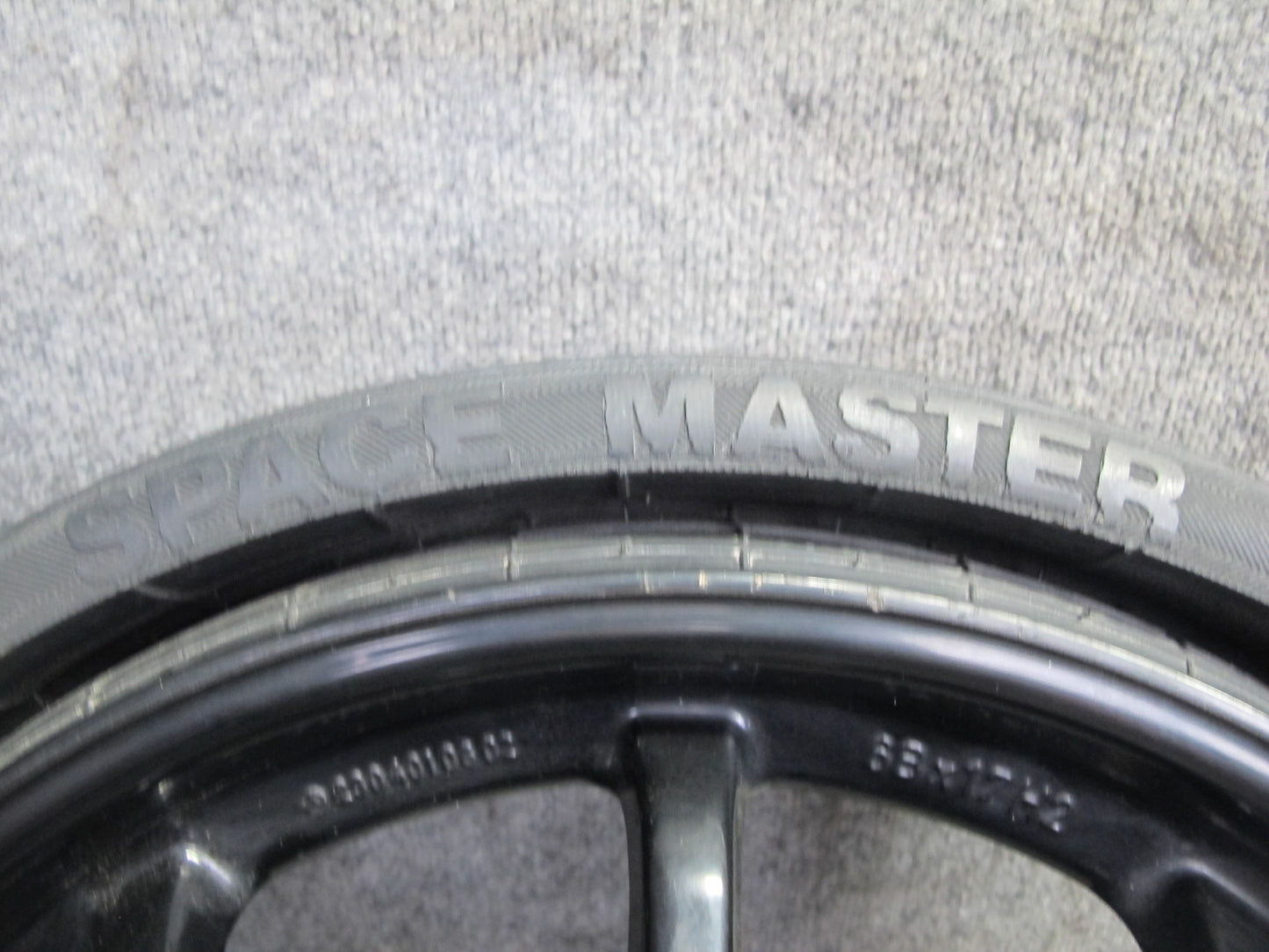 03-12 Mercedes R230 Sl-class Spare Tire R17 17" Wheel Rim 17x6B ET25 185/60 OEM
