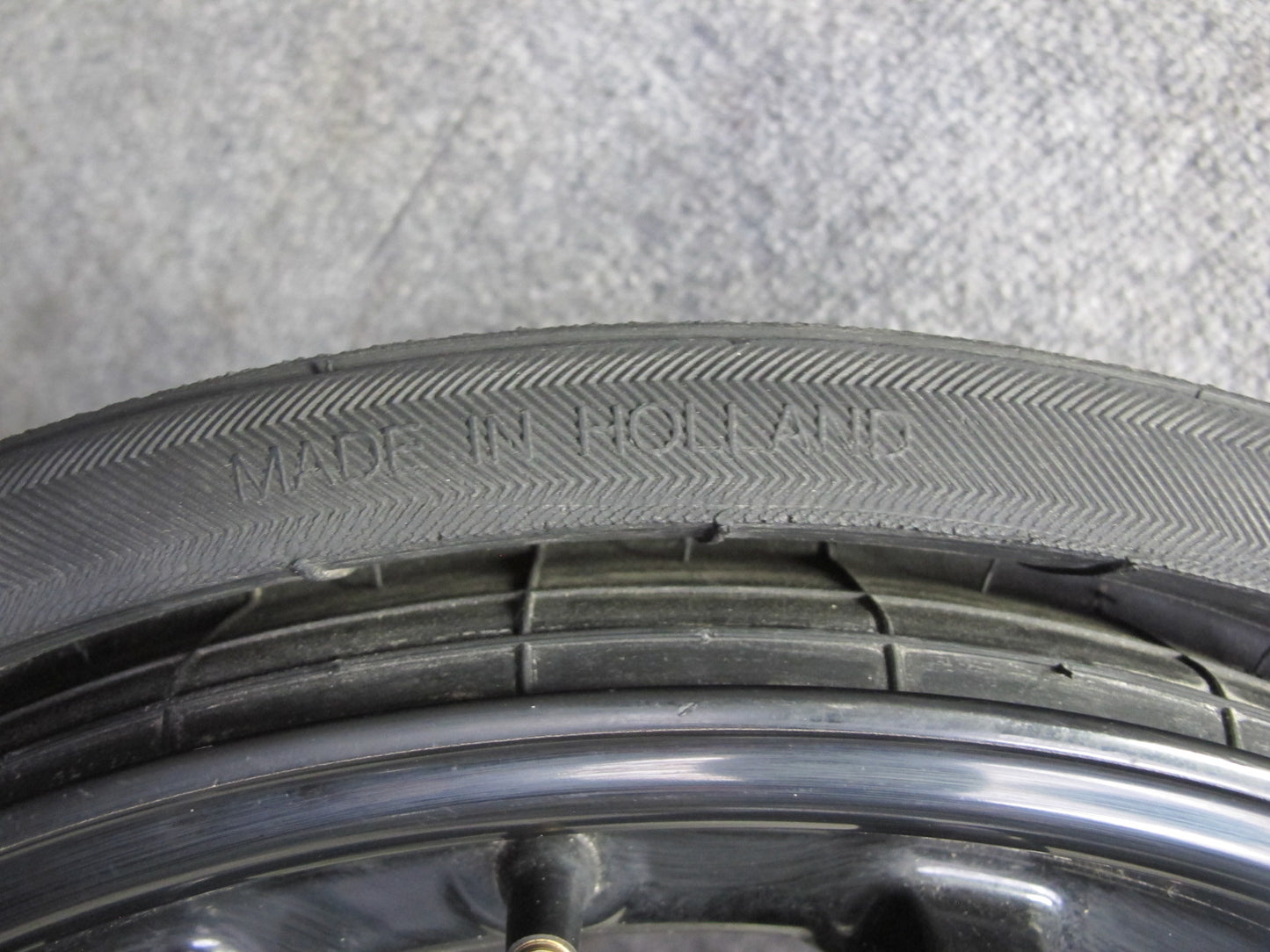03-12 Mercedes R230 Sl-class Spare Tire R17 17" Wheel Rim 17x6B ET25 185/60 OEM