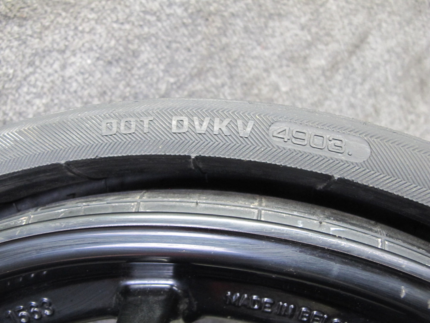 03-12 Mercedes R230 Sl-class Spare Tire R17 17" Wheel Rim 17x6B ET25 185/60 OEM
