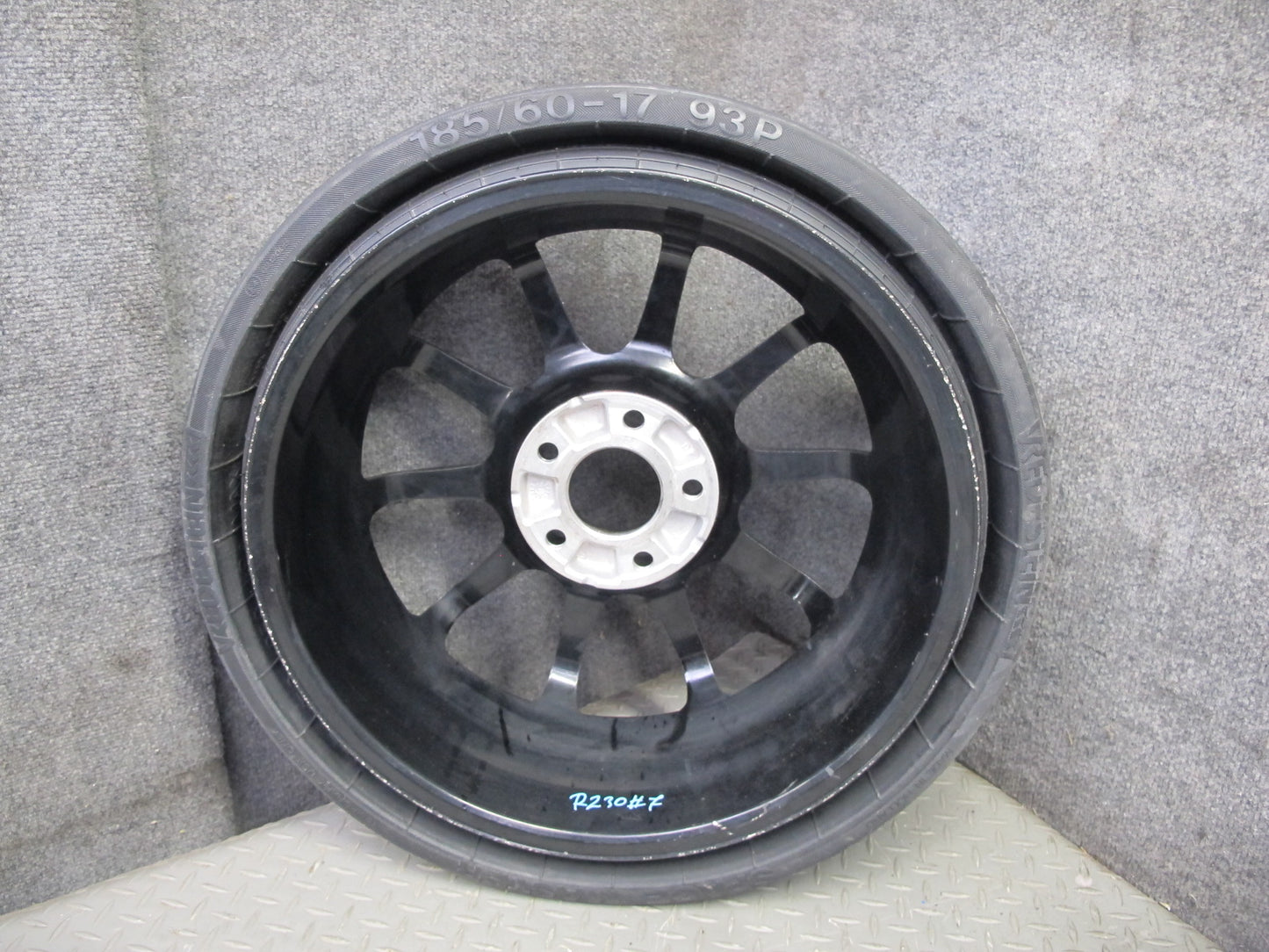 03-12 Mercedes R230 Sl-class Spare Tire R17 17" Wheel Rim 17x6B ET25 185/60 OEM