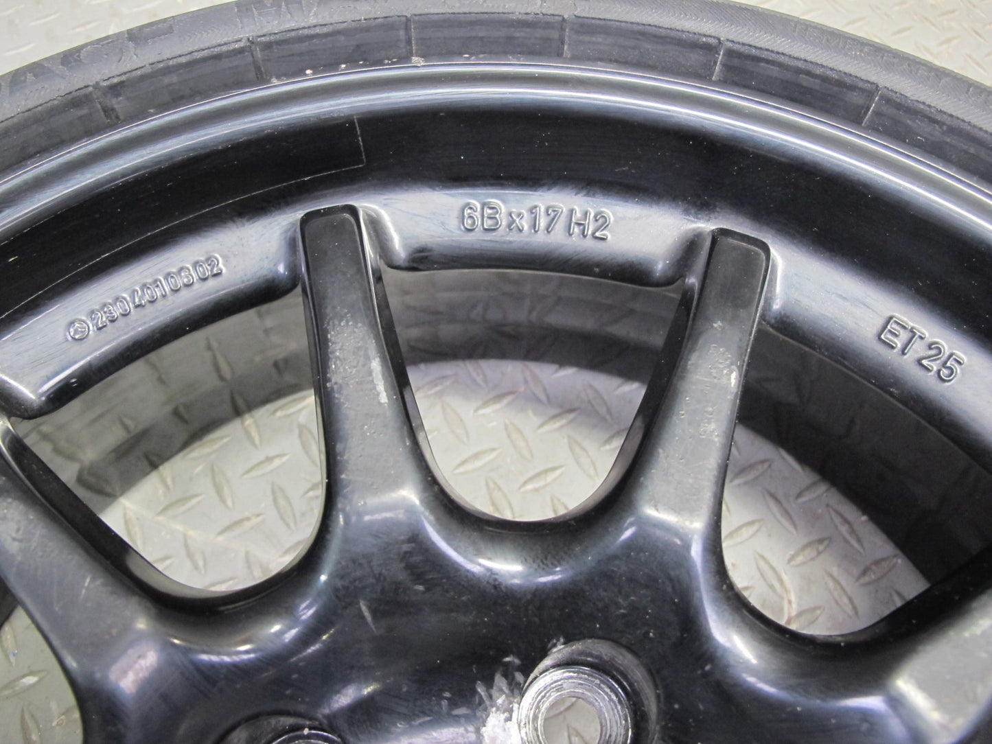 03-12 Mercedes R230 Sl-class Spare Tire R17 17" Wheel Rim 17x6B ET25 185/60 OEM