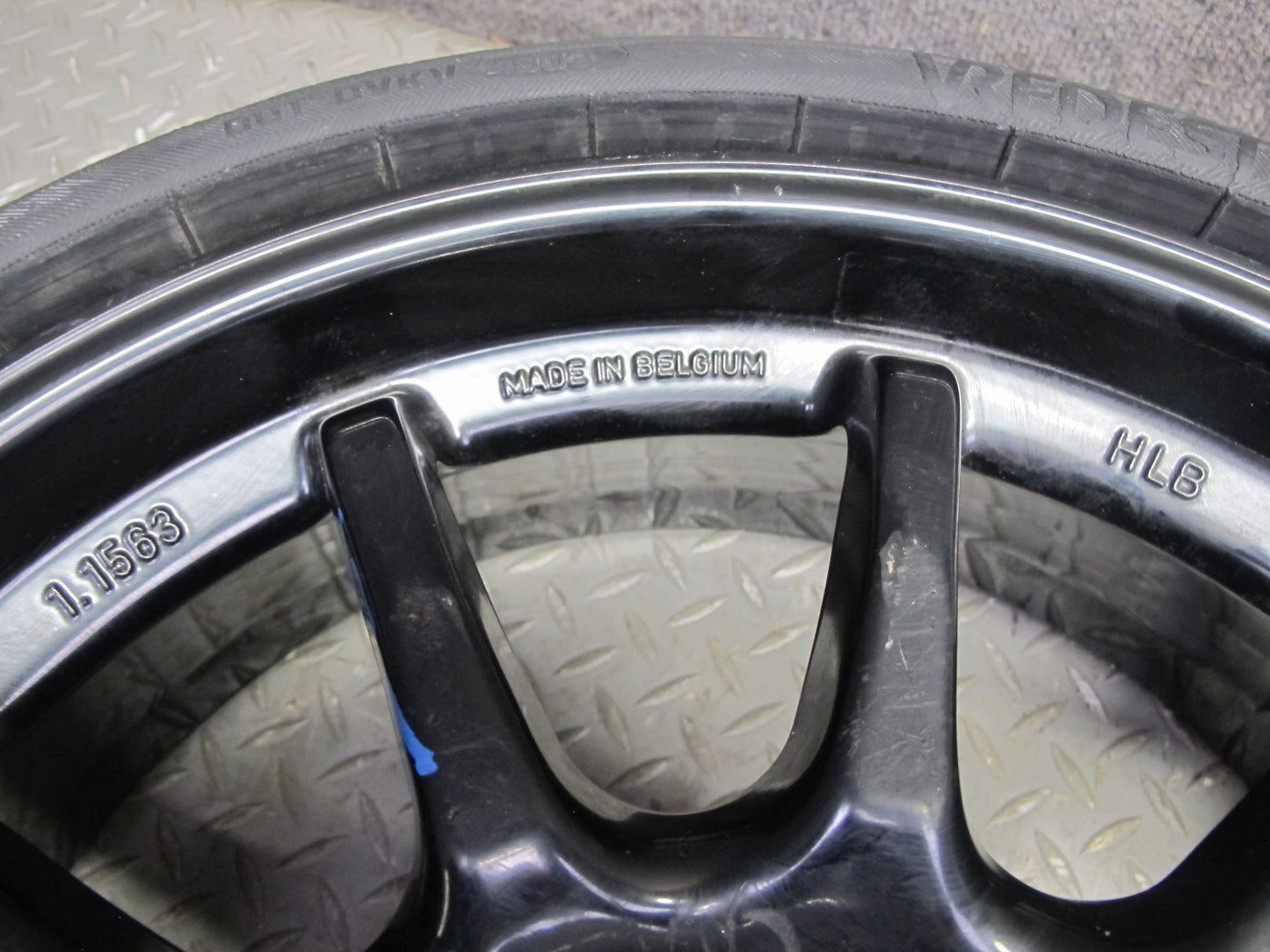 03-12 Mercedes R230 Sl-class Spare Tire R17 17" Wheel Rim 17x6B ET25 185/60 OEM
