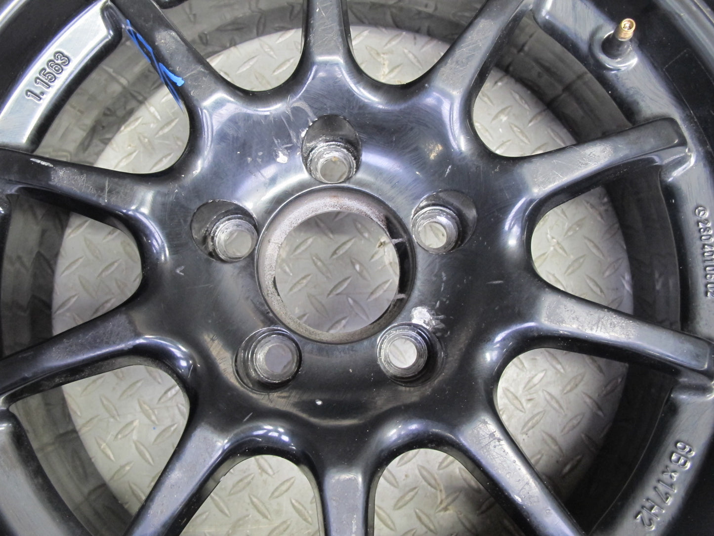 03-12 Mercedes R230 Sl-class Spare Tire R17 17" Wheel Rim 17x6B ET25 185/60 OEM