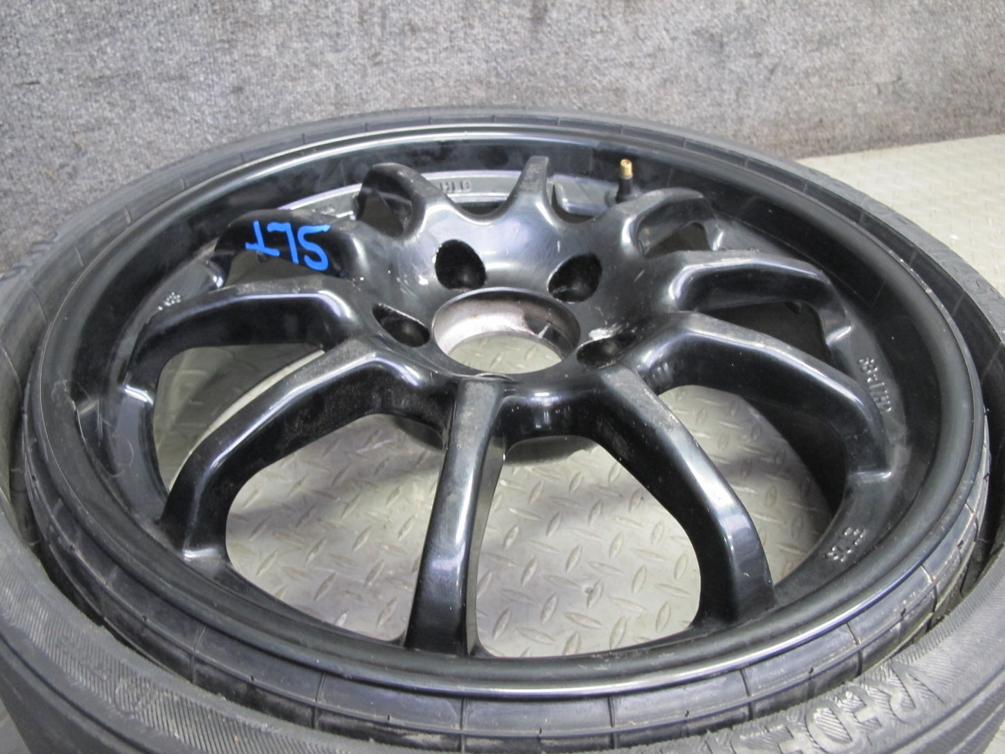 03-12 Mercedes R230 Sl-class Spare Tire R17 17" Wheel Rim 17x6B ET25 185/60 OEM